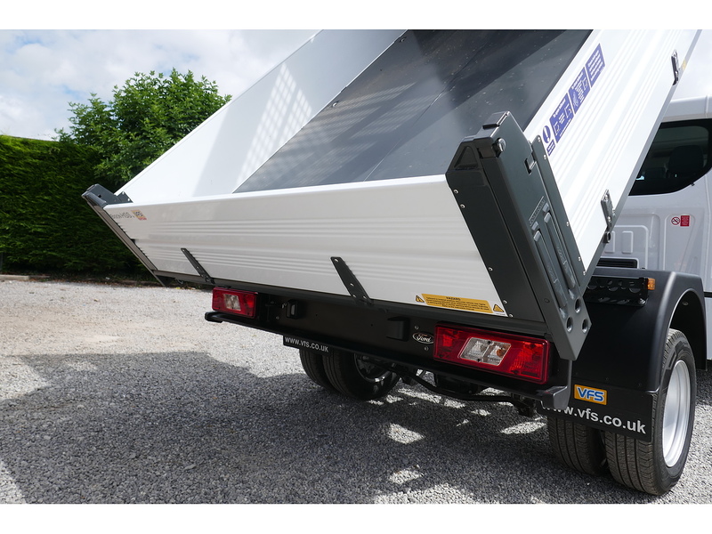 Ford 350 L3 Trend Crew Cab Tipper 165ps Euro 6 Diesel 1996 4dr Tipper Manual Diesel