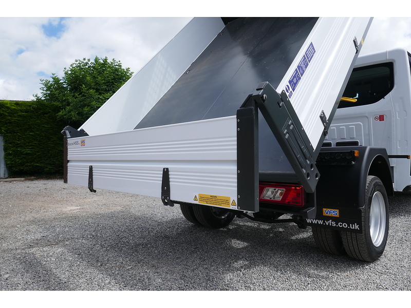 Ford 350 L3 Trend Crew Cab Tipper 165ps Euro 6 Diesel 1996 4dr Tipper Manual Diesel