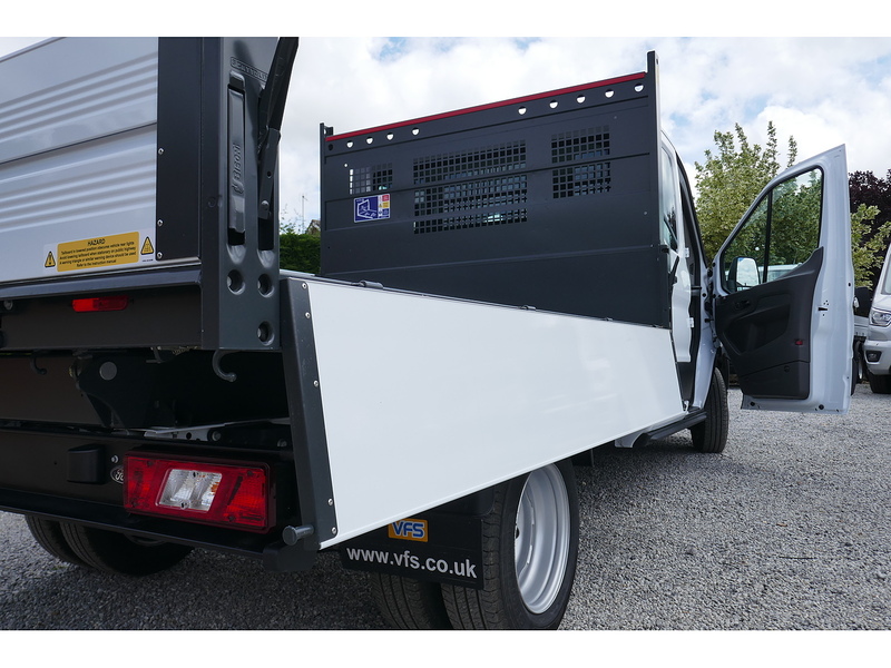 Ford 350 L3 Trend Crew Cab Tipper 165ps Euro 6 Diesel 1996 4dr Tipper Manual Diesel