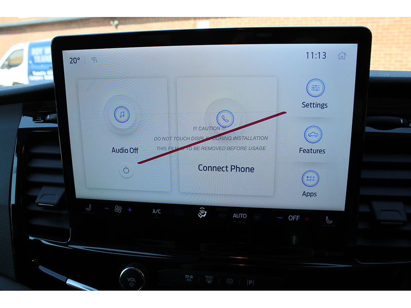 Ford 350 L3 Trend Crew Cab Tipper 165ps Euro 6 Diesel 1996 4dr Tipper Manual Diesel