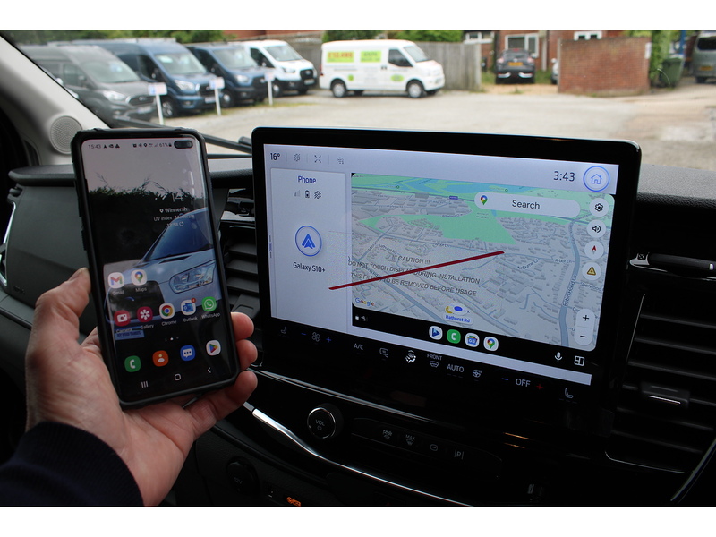 Ford 350 L3 Trend Crew Cab Tipper 165ps Euro 6 Diesel 1996 4dr Tipper Manual Diesel