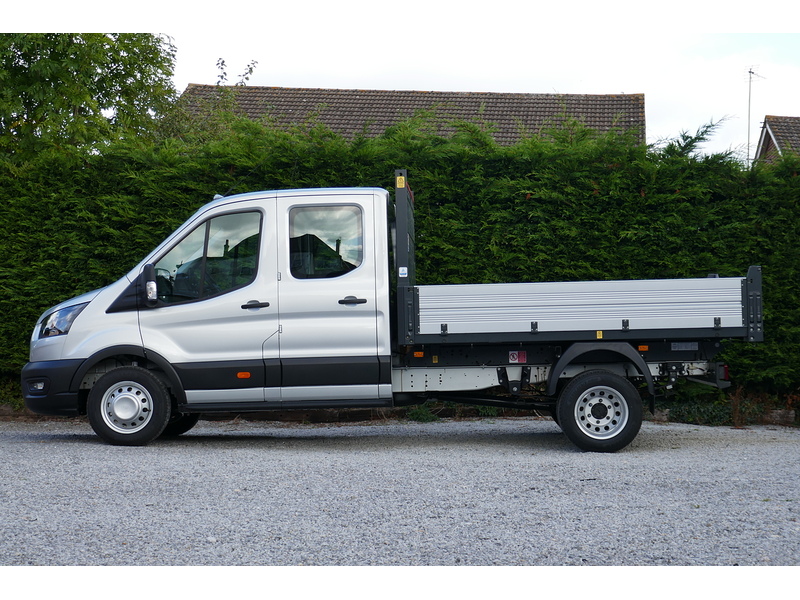 Ford 350 Trend L3 Crew Cab Tipper 165ps Euro 6 1996 4dr Tipper Manual Diesel