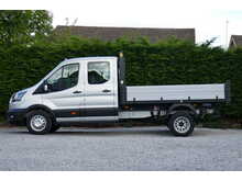 Ford Transit 350 Trend L3 Crew Cab Tipper 165ps Euro 6 