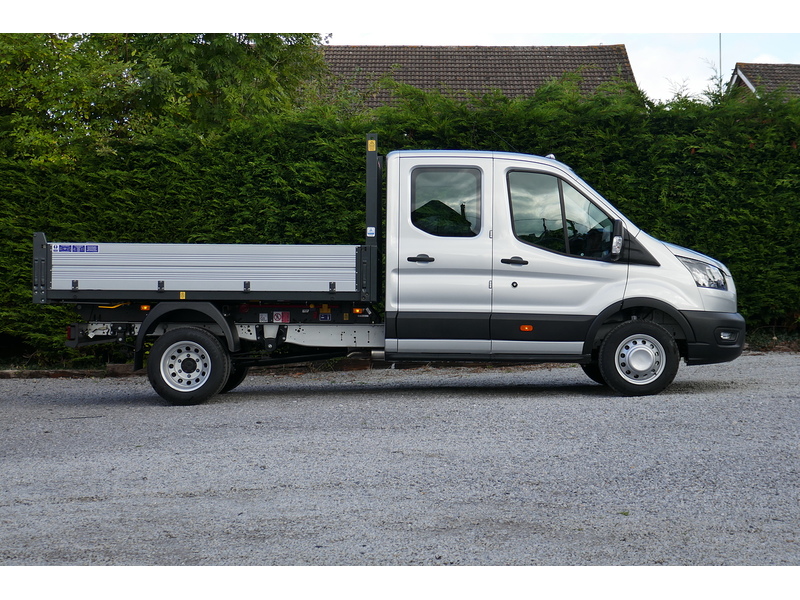 Ford 350 Trend L3 Crew Cab Tipper 165ps Euro 6 1996 4dr Tipper Manual Diesel