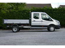Ford Transit 350 Trend L3 Crew Cab Tipper 165ps Euro 6 