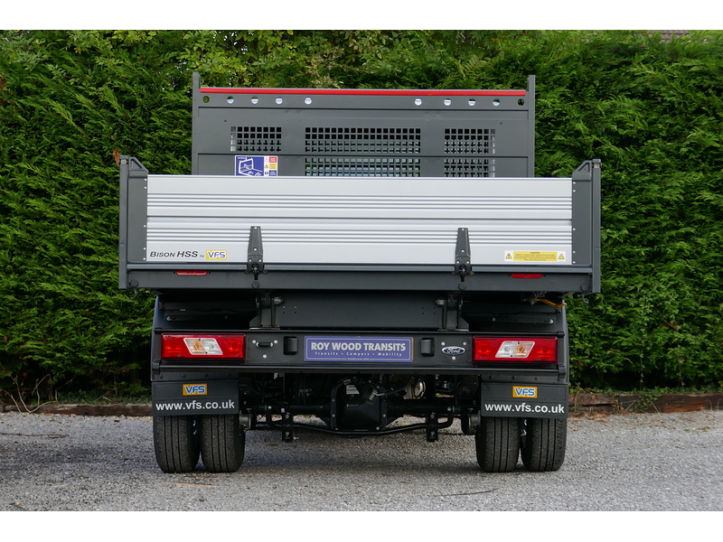 Ford 350 Trend L3 Crew Cab Tipper 165ps Euro 6 1996 4dr Tipper Manual Diesel