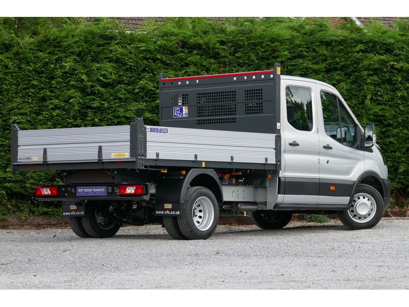 Ford 350 Trend L3 Crew Cab Tipper 165ps Euro 6 1996 4dr Tipper Manual Diesel
