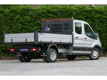 Ford Transit 350 Trend L3 Crew Cab Tipper 165ps Euro 6 