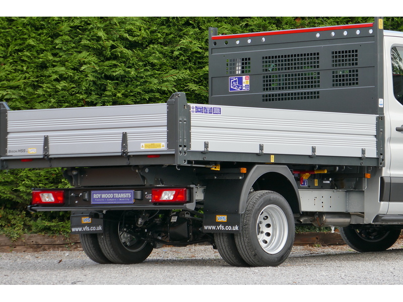 Ford 350 Trend L3 Crew Cab Tipper 165ps Euro 6 1996 4dr Tipper Manual Diesel