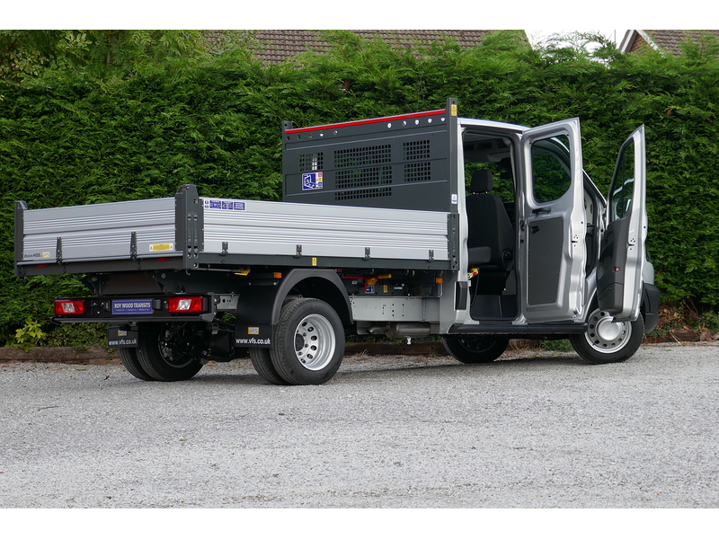 Ford 350 Trend L3 Crew Cab Tipper 165ps Euro 6 1996 4dr Tipper Manual Diesel