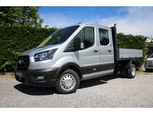 Ford Transit 350 Trend L3 Crew Cab Tipper 165ps Euro 6 - DUAL REAR WHEELS - LAST DRW ONE AVAILABLE