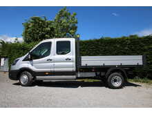 Ford Transit 350 Trend L3 Crew Cab Tipper 165ps Euro 6 - DUAL REAR WHEELS - LAST DRW ONE AVAILABLE
