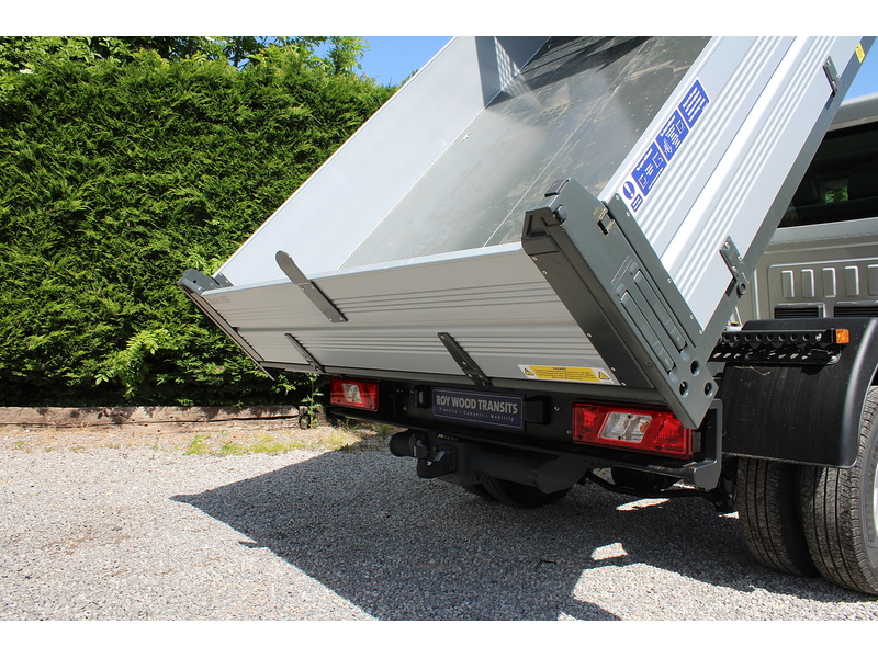 Ford 350 Trend L3 Crew Cab Tipper 165ps Euro 6 - DUAL REAR WHEELS - LAST DRW ONE AVAILABLE 1996 4dr Tipper Manual Diesel