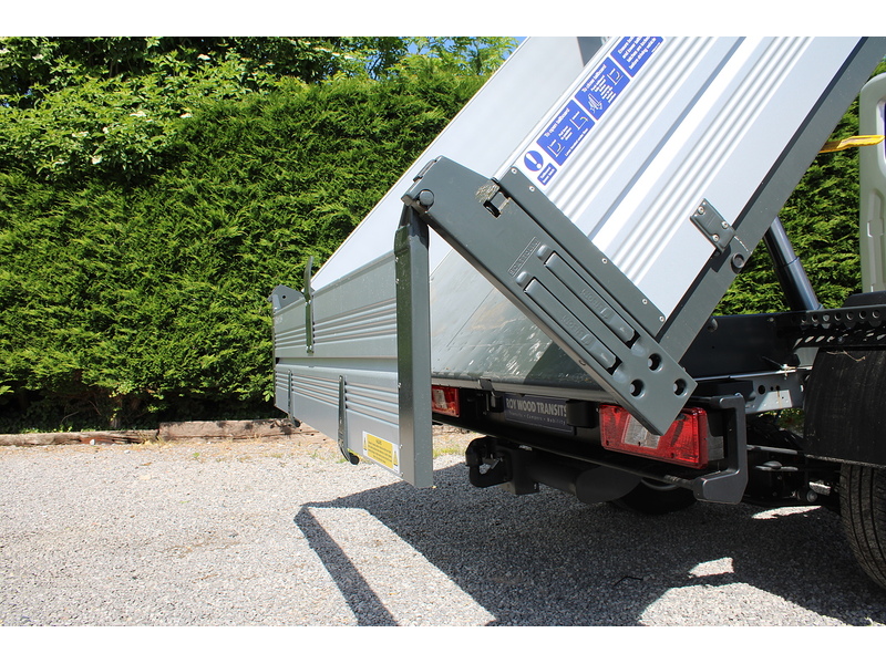 Ford 350 Trend L3 Crew Cab Tipper 165ps Euro 6 - DUAL REAR WHEELS - LAST DRW ONE AVAILABLE 1996 4dr Tipper Manual Diesel