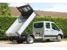 Ford Transit 350 Trend L3 Crew Cab Tipper 165ps Euro 6 - DUAL REAR WHEELS - LAST DRW ONE AVAILABLE