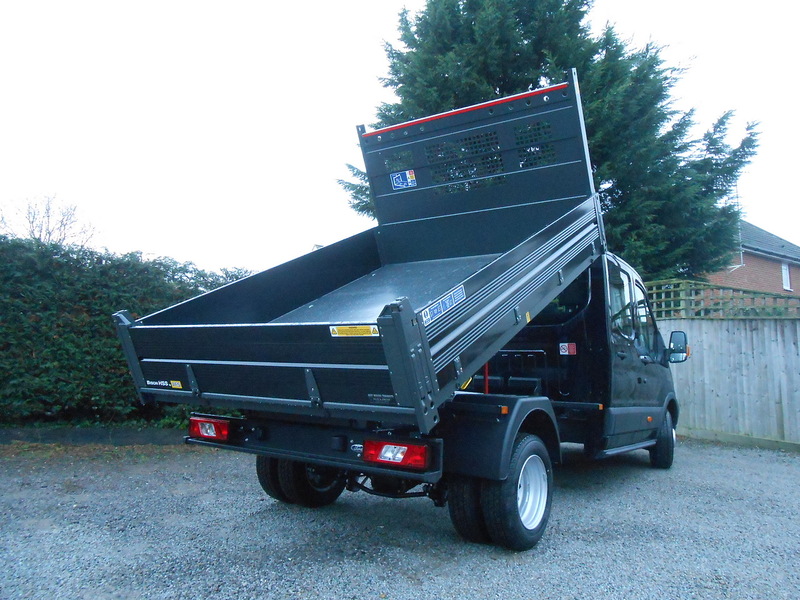 Ford 350 L3 Trend Crew Cab Bison Tipper 2.0 165ps Euro 6 Inc Cab Air Con 1996 4dr Tipper Six speed manual Diesel