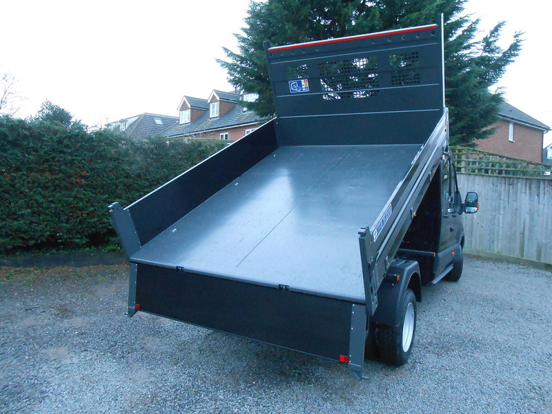 Ford 350 L3 Trend Crew Cab Bison Tipper 2.0 165ps Euro 6 Inc Cab Air Con 1996 4dr Tipper Six speed manual Diesel