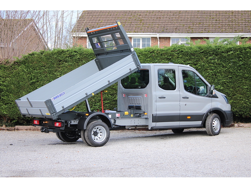 Ford 350 L3 Trend Double Cab Tipper 165ps - 7000kg Gross Train Mass 2.0 5dr Crewcab Manual Diesel