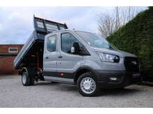 Ford L3 Crew Cab Tipper 350 L3 Trend Double Cab Tipper 165ps - 7000kg Gross Train Mass