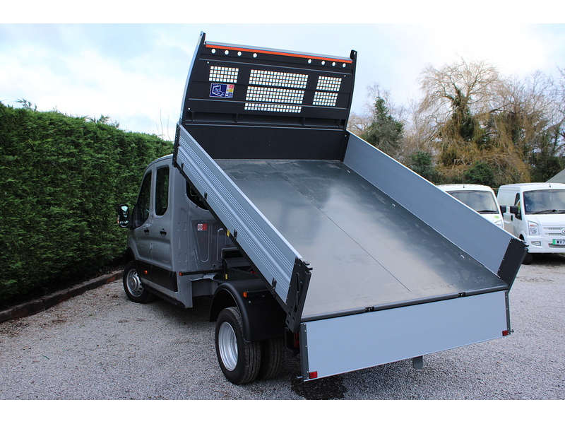 Ford 350 L3 Trend Double Cab Tipper 165ps - 7000kg Gross Train Mass 2.0 5dr Crewcab Manual Diesel