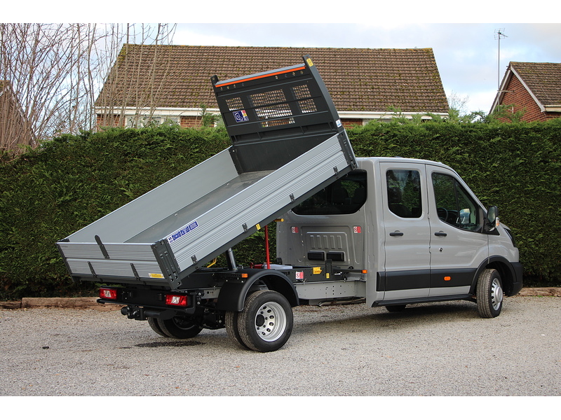 Ford 350 L3 Trend Double Cab Tipper 165ps - 7000kg Gross Train Mass 2.0 5dr Crewcab Manual Diesel