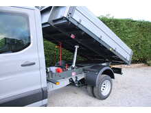 Ford L3 Crew Cab Tipper 350 L3 Trend Double Cab Tipper 165ps - 7000kg Gross Train Mass
