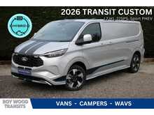 Ford Transit Custom 320 L2 H1 Sport 2.5 232 PHEV - Super to drive