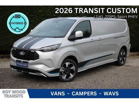 320 L2 H1 Sport 2.5 232 PHEV - Super to drive 2.5 Panel Van Automatic Petrol