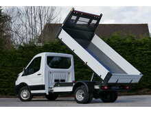 Ford Transit 350 L2 Trend Tipper 130ps Euro 6 - DUAL Rear Wheels