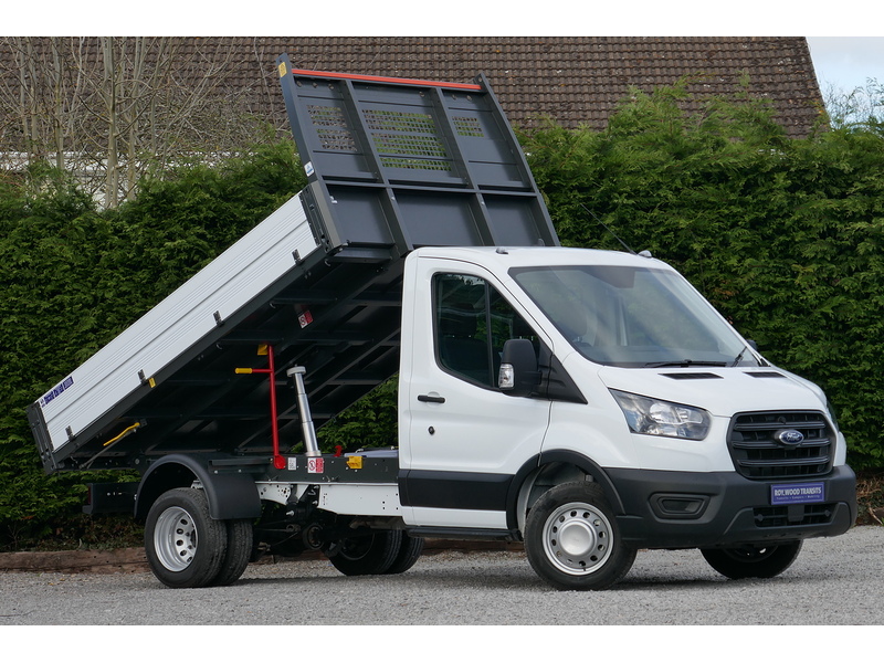 Ford 350 L2 Trend Tipper 130ps Euro 6 Tipper 1996 Manual Diesel