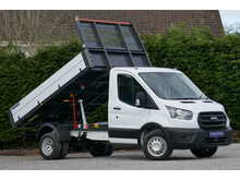 Ford Transit 350 L2 Trend Tipper 130ps Euro 6 - DUAL Rear Wheels