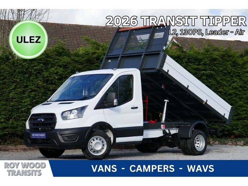 Ford 350 L2 Trend Tipper 130ps Euro 6 Tipper 1996 Manual Diesel