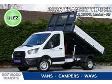 Ford Transit 350 L2 Trend Tipper 130ps Euro 6 - DUAL Rear Wheels