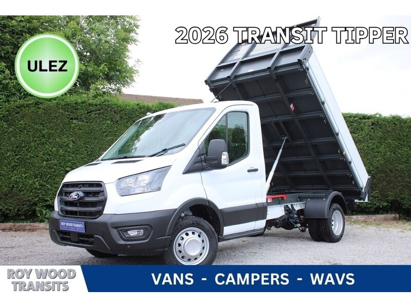 Ford 350 L2 Trend Tipper 130ps Euro 6 Tipper 1996 Manual Diesel