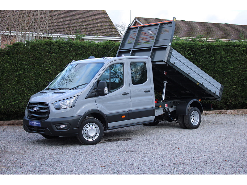 Ford 350 L3 Trend Crew Cab Tipper 165ps - 7,000 gross train mass for towing 1996 4dr Tipper Manual Diesel