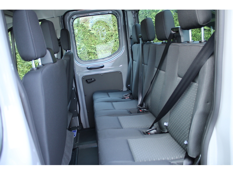 Ford 350 L3 Trend Crew Cab Tipper 165ps - 7,000 gross train mass for towing 1996 4dr Tipper Manual Diesel