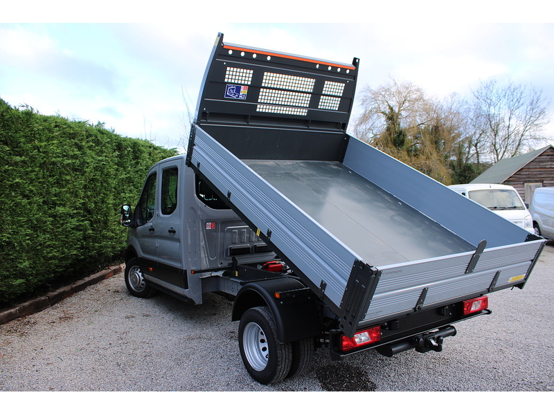 Ford 350 L3 Trend Crew Cab Tipper 165ps - 7,000 gross train mass for towing 1996 4dr Tipper Manual Diesel
