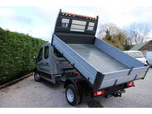 Ford Transit 350 L3 Trend Crew Cab Tipper 165ps - 7,000 gross train mass for towing