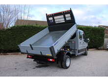 Ford Transit 350 L3 Trend Crew Cab Tipper 165ps - 7,000 gross train mass for towing