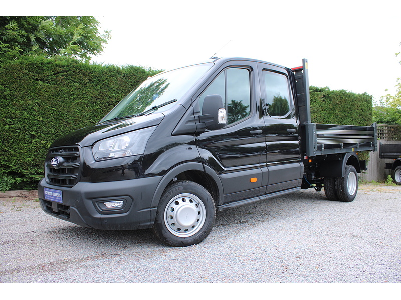 Ford 350 L3 Trend Crew Cab Tipper - 165ps - 7,000 gross train mass for towing Tipper 1996 Manual Diesel
