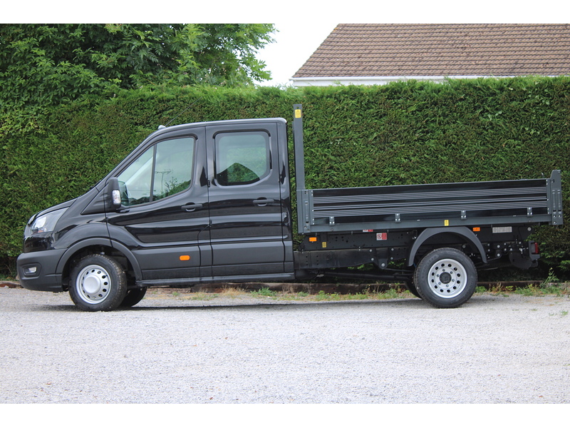Ford 350 L3 Trend Crew Cab Tipper - 165ps - 7,000 gross train mass for towing Tipper 1996 Manual Diesel