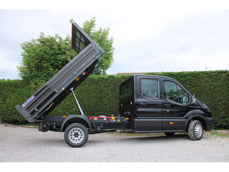 Ford 350 L3 Trend Crew Cab Tipper - 165ps - 7,000 gross train mass for towing Tipper 1996 Manual Diesel