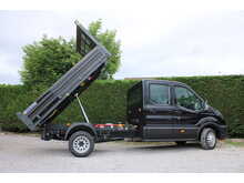 Ford Transit 350 L3 Trend Crew Cab Tipper - 165ps - 7,000 gross train mass for towing