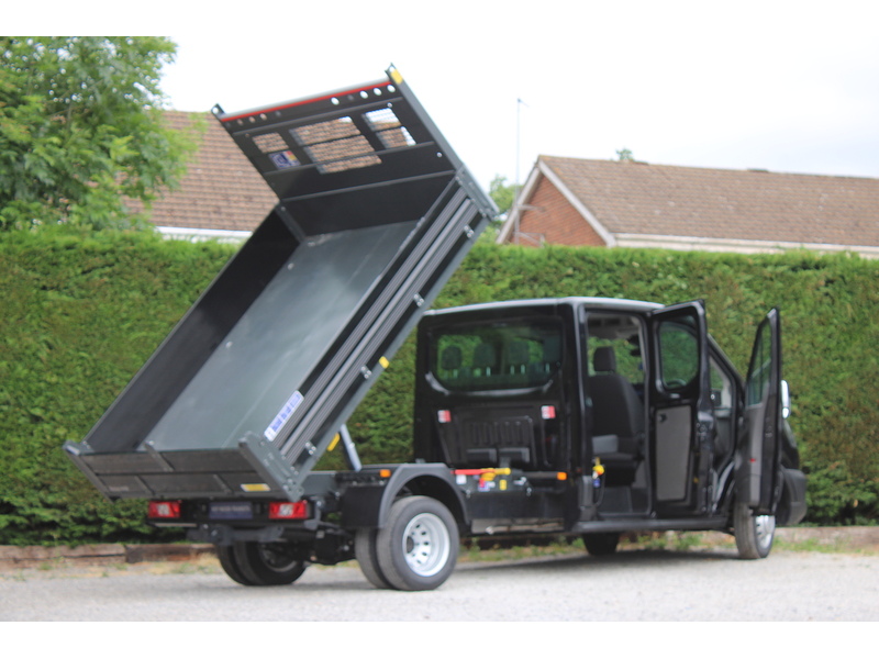 Ford 350 L3 Trend Crew Cab Tipper - 165ps - 7,000 gross train mass for towing Tipper 1996 Manual Diesel