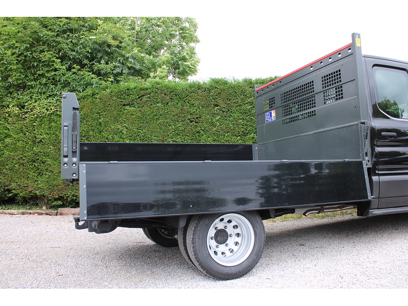 Ford 350 L3 Trend Crew Cab Tipper - 165ps - 7,000 gross train mass for towing Tipper 1996 Manual Diesel