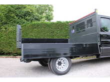 Ford Transit 350 L3 Trend Crew Cab Tipper - 165ps - 7,000 gross train mass for towing
