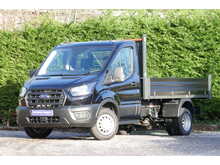 Ford Transit 350 L2 Bison Tipper 130ps Euro 6 - 12" Touchscreen with rear camera - 6,500kg GTM
