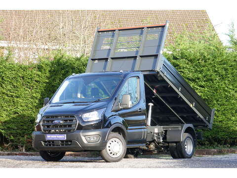 350 L2 Bison Tipper 130ps Euro 6 - 12" Touchscreen with rear camera - 6,500kg GTM 1996 Tipper Manual Diesel