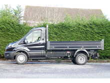 Ford Transit 350 L2 Bison Tipper 130ps Euro 6 - 12" Touchscreen with rear camera - 6,500kg GTM