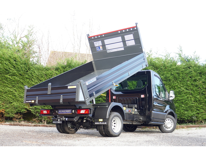 Ford 350 L2 Bison Tipper 130ps Euro 6 - 12